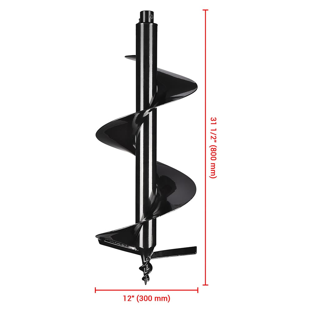 TheLAShop Heavy Duty Earth Auger Bit - 4