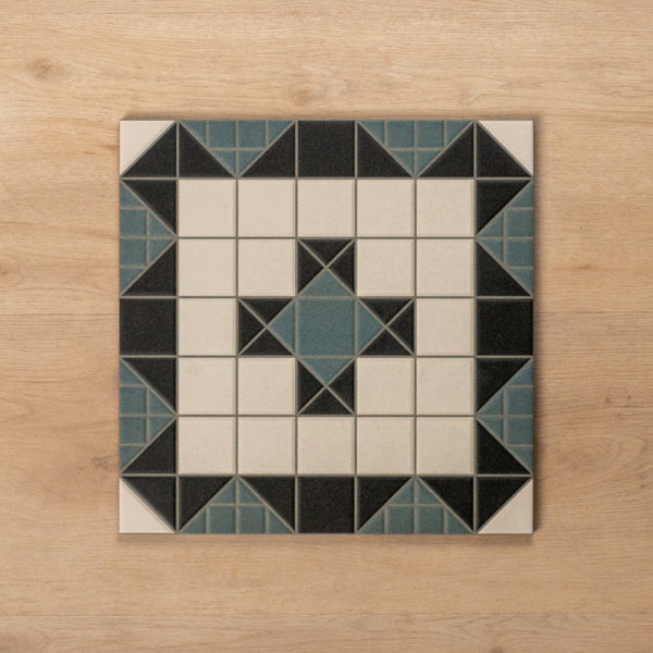 Alicante Eton Matt Cushioned Edge Porcelain Tile 316x316mm - Premium Floor and Wall Tile for Bathroom, Kitchen, and Living Room Renovation