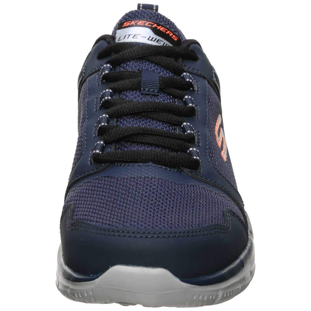 Skechers Men's Knockhill Running Sneakers - Lightweight Comfortable Athletic Shoes for Jogging & Gym Workouts - Blue Size 12 US