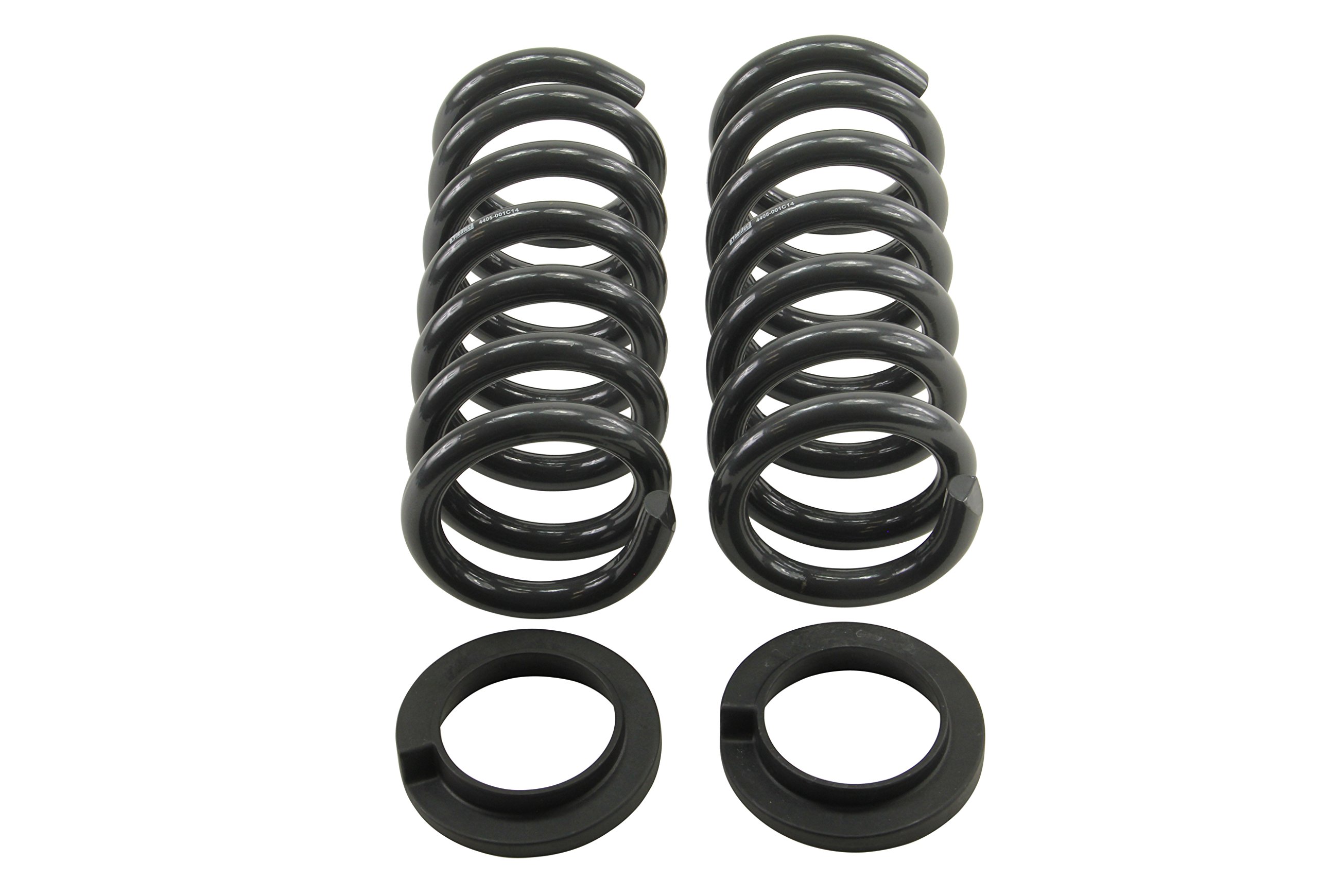 Belltech 23405 Front Spring Set - High-Performance Suspension Upgrade for Trucks & SUVs | Perfect for Off-Roading, Towing & Improved Ride Quality