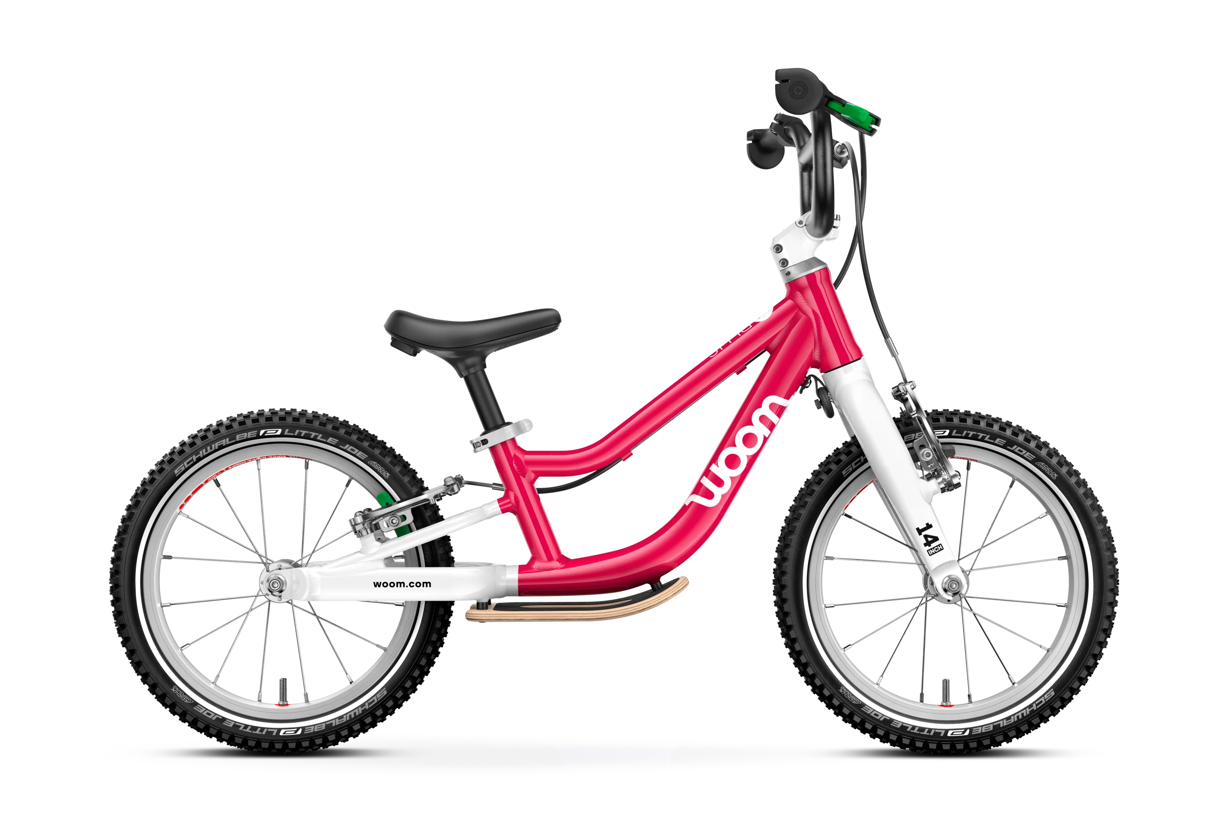**Woom Go 1 Plus Kids Balance Bike for 3-5 Year Olds | Lightweight Aluminum Frame | Easy Learning for Toddlers | Perfect for Park Rides & Backyard Fun**