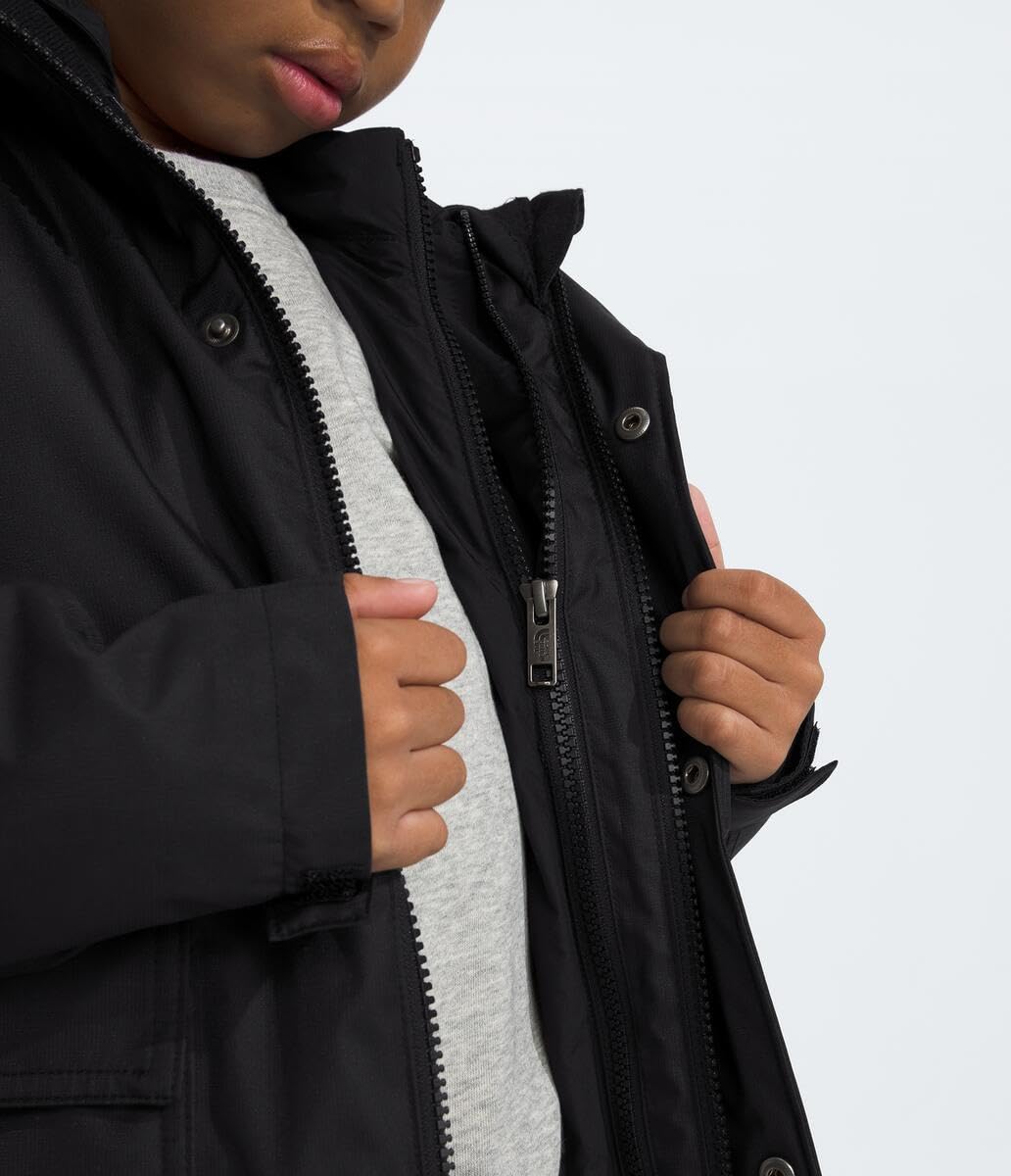 THE NORTH FACE Kids' North Down Triclimate Jacket - Waterproof Winter Coat for Boys & Girls - Perfect for Snow Play, Skiing & Outdoor Adventures