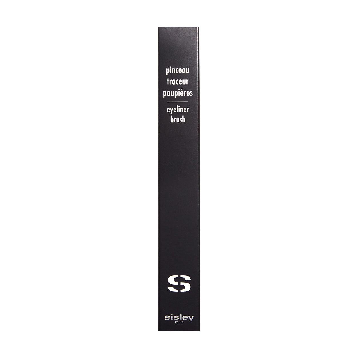 Sisley Paris Professional Eyeliner Brush - Precise Liquid & Gel Eyeliner Applicator for Smudge-Proof Makeup - Perfect for Winged Liner, Tightlining & Everyday Eye Looks