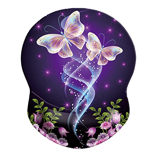 Purple Flower Butterfly