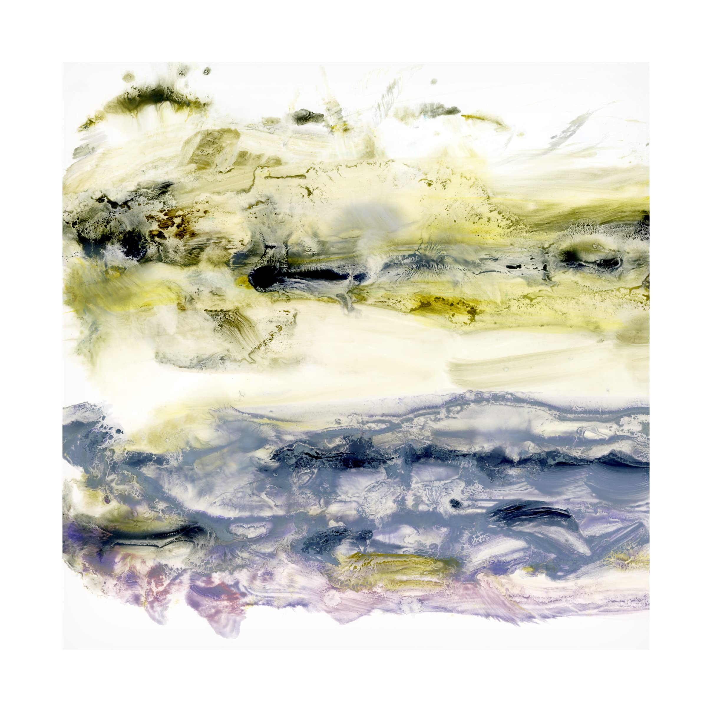 Trademark Fine Art 'Storm Surge I' Canvas Wall Art by Ethan Harper - Coastal Wave Painting for Beach House Decor & Living Room Wall Art