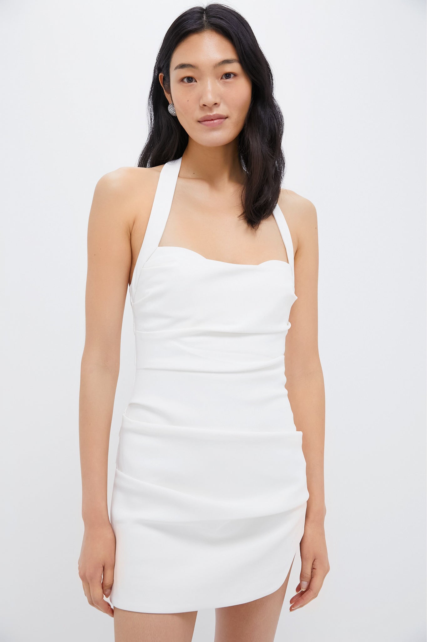 Bone Reine Mini Dress - Elegant Women's Short Party Dress for Night Out, Club, Date Night & Special Occasions