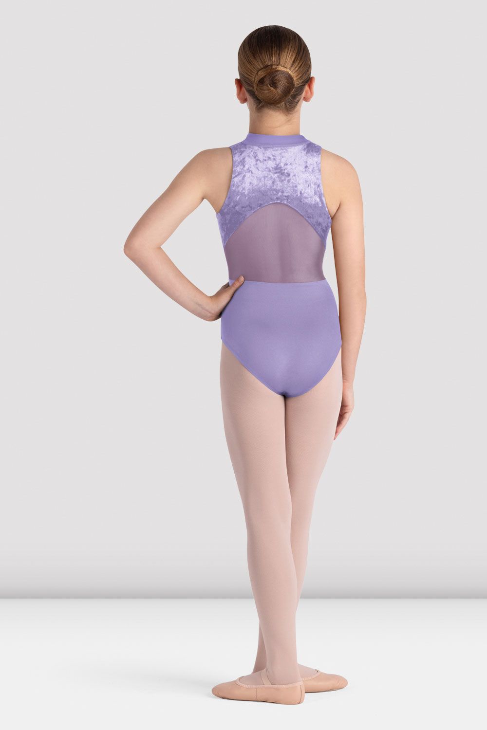 Girls Dance Leotard with Zip Front - Ballet & Gymnastics Performance Wear for Kids - Perfect for Recitals, Classes & Competitions