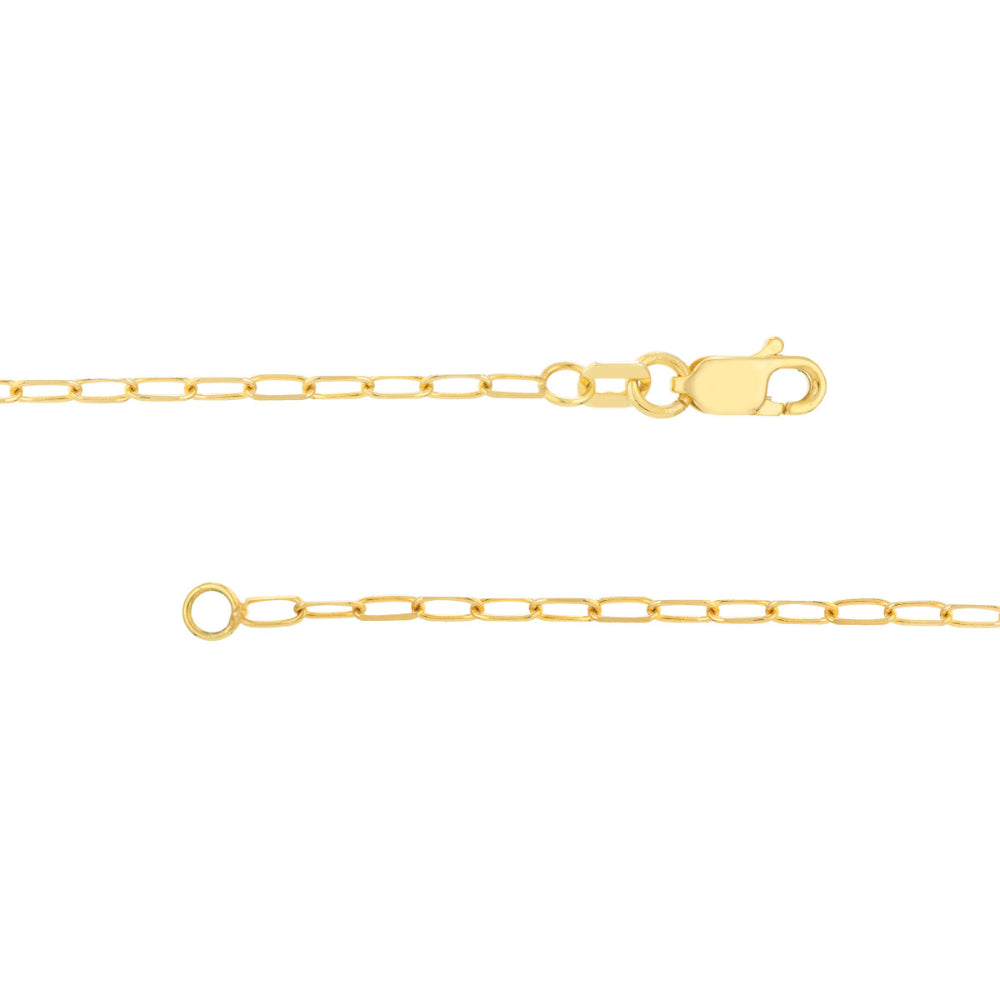 14K Gold Diamond Pendant Necklace - Organic Shape Medallion for Women | Elegant Layering Jewelry for Everyday Wear & Special Occasions