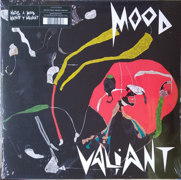 Hiatus Kaiyote Mood Valiant Vinyl LP Album (Limited Edition, Mint Condition) - Perfect for Jazz & Neo-Soul Music Collectors & Audiophiles