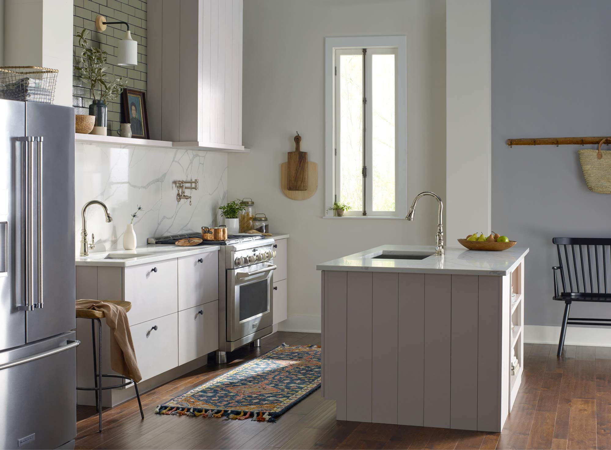 Moen S53004ORB Weymouth Pull Down Kitchen Faucet with Metal Wand & Power Clean Spray - Oil Rubbed Bronze Finish - Perfect for Modern Kitchens & Bar Sinks