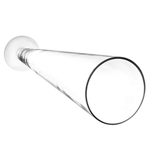 Glass Trumpet Vases H-28 D-4.5