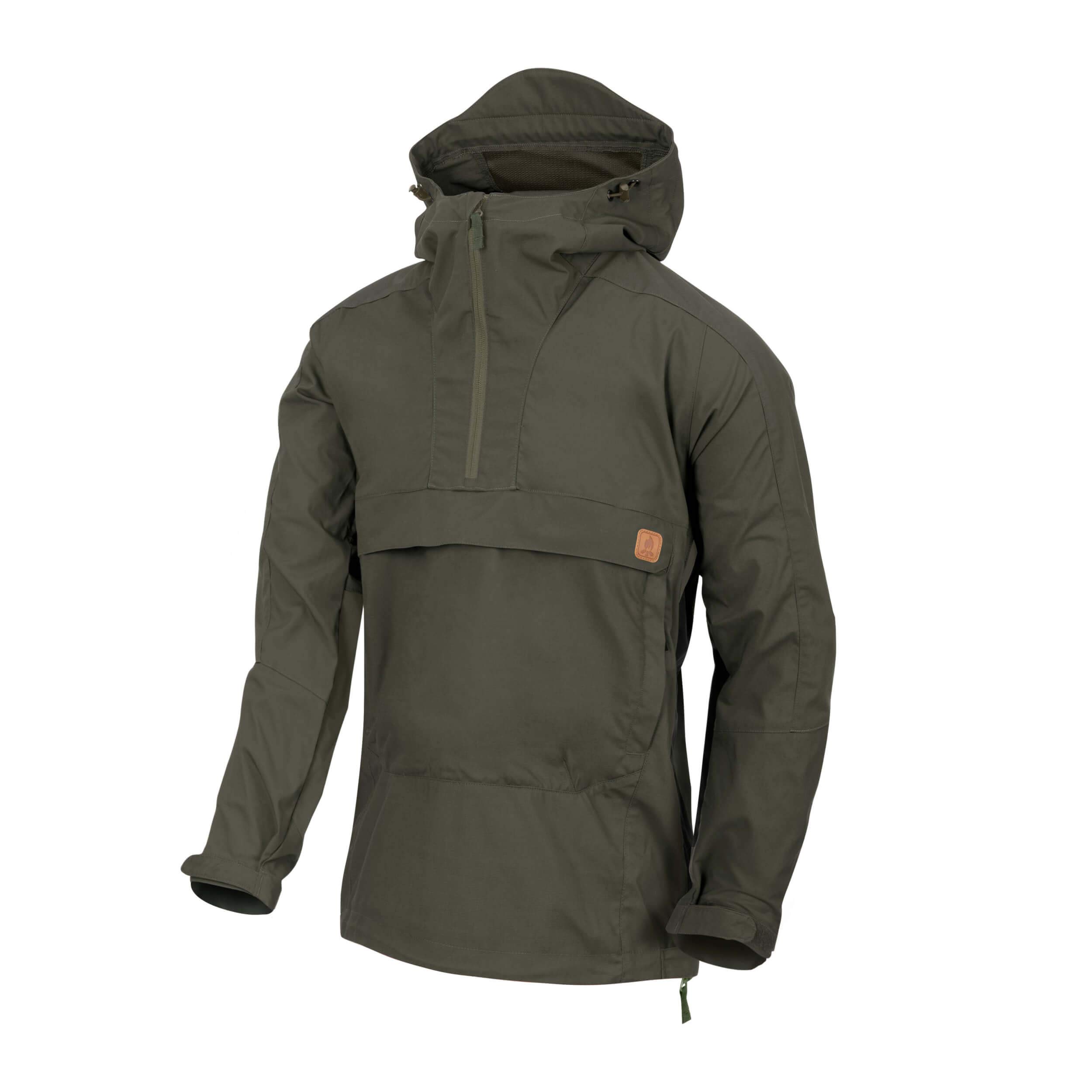 Helikon-Tex Men's Waterproof Winter Parka Jacket - Windproof Insulated Coat for Cold Weather, Hiking & Outdoor Activities