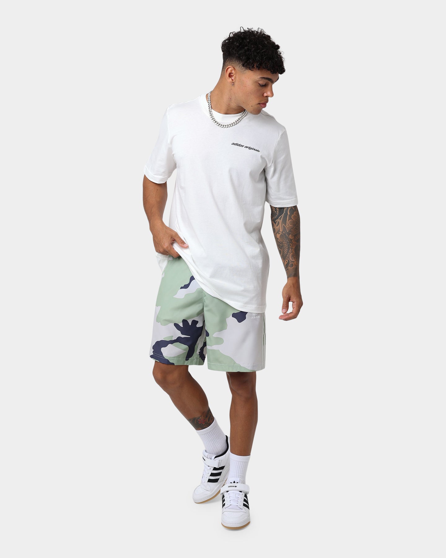 Adidas Men's Graphics Camo Shorts - Orbit Grey | Comfortable Athletic Running Shorts for Gym, Workout & Casual Wear