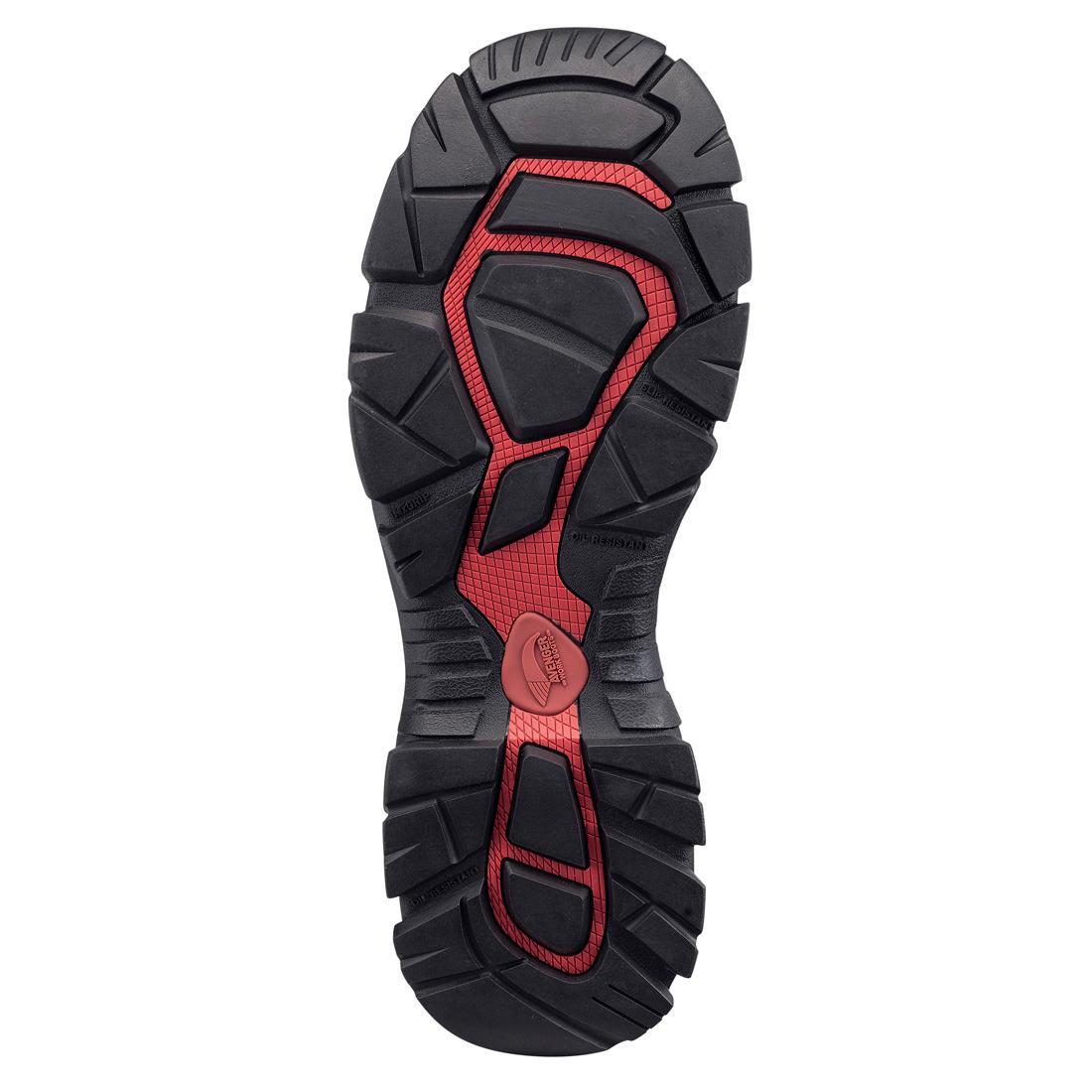 Ripsaw Puncture Resistant Steel Toe Work Boots for Men - Black Safety Shoes for Construction, Warehouse & Outdoor Work