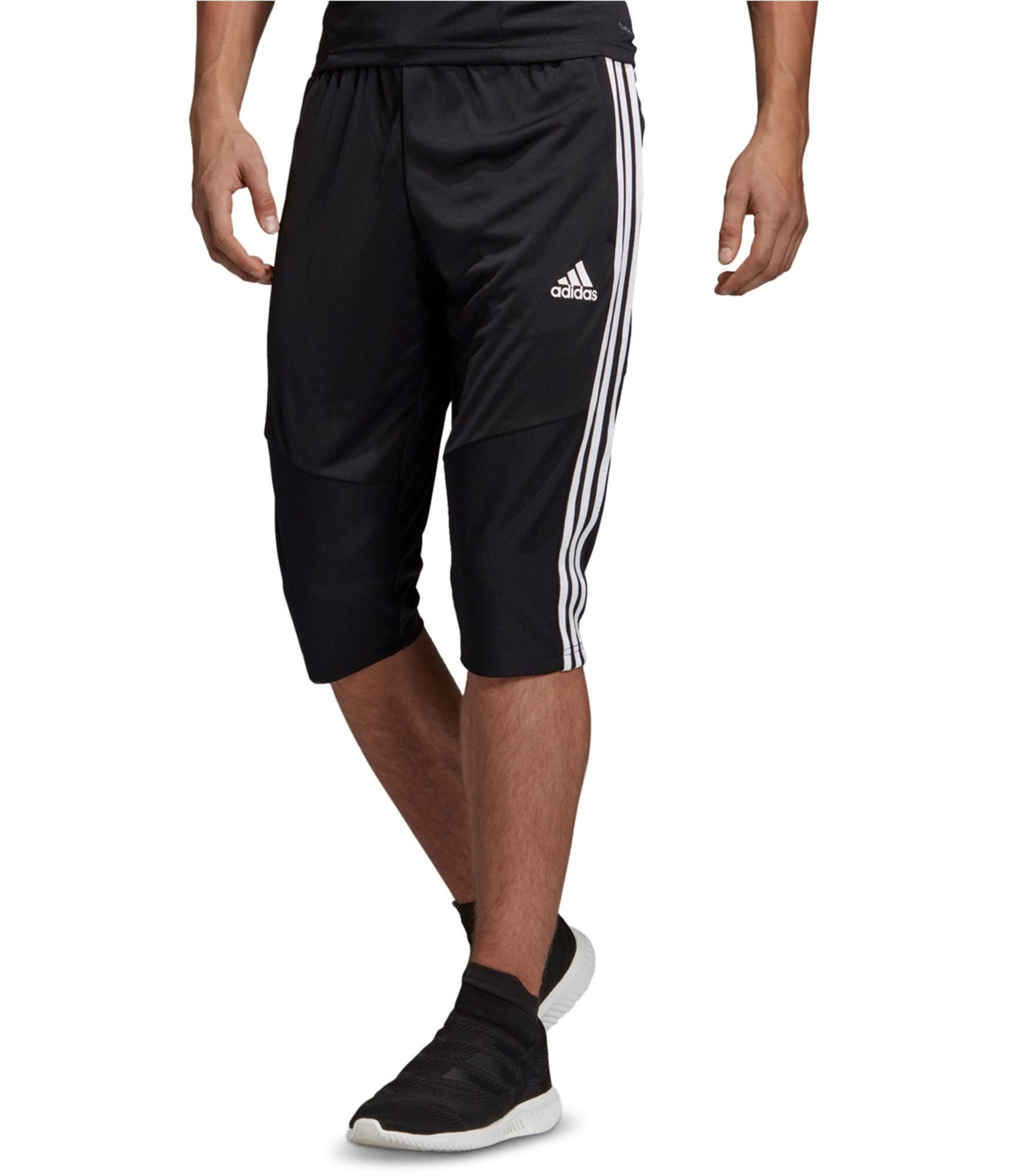 Adidas Men's Tiro 19 3/4 Soccer Training Pants - Lightweight Performance Trousers for Football Practice & Gym Workouts