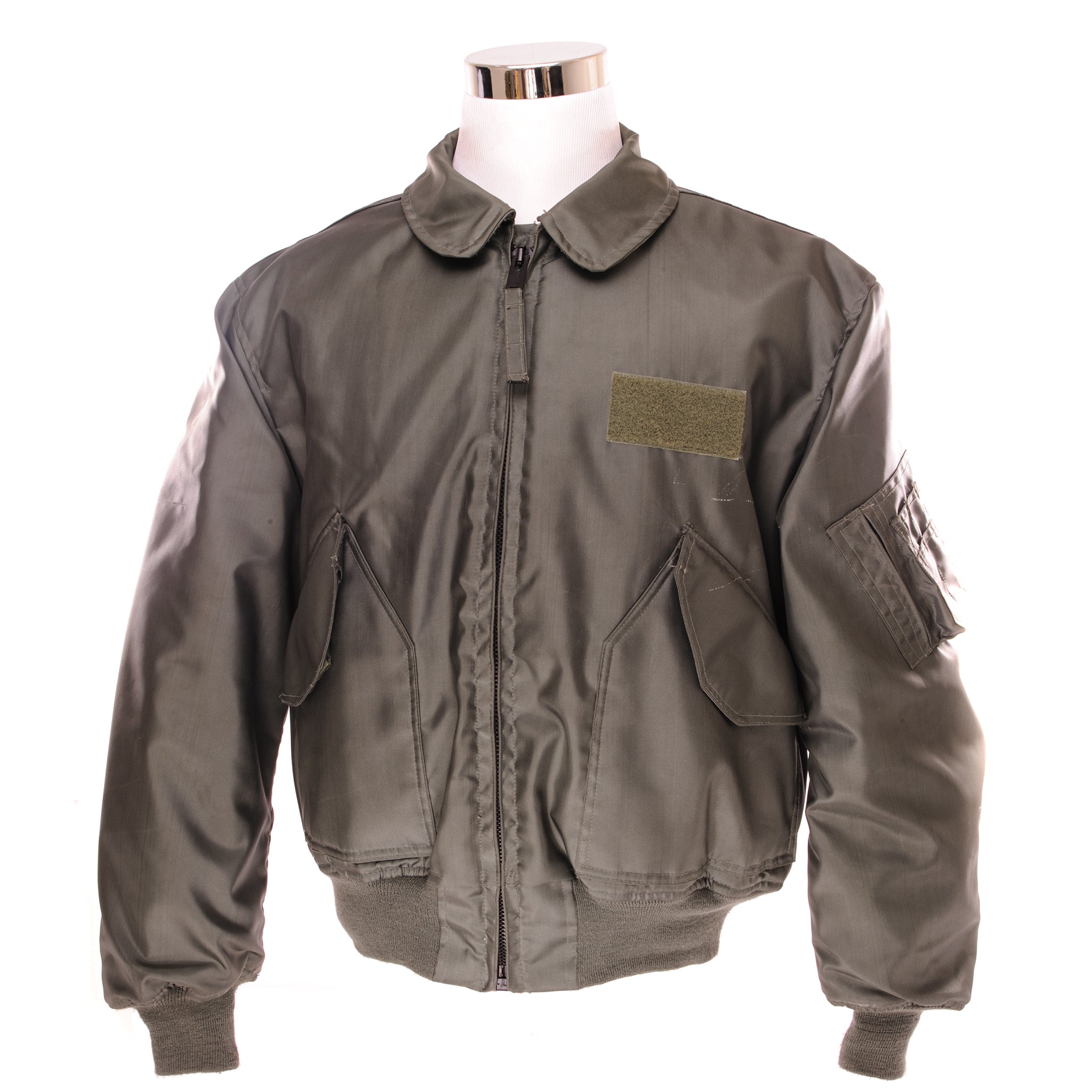 Vintage US Air Force CWU 45/P Winter Flight Jacket 1993 - XL Size Military Aviator Bomber Jacket for Cold Weather & Outdoor Activities