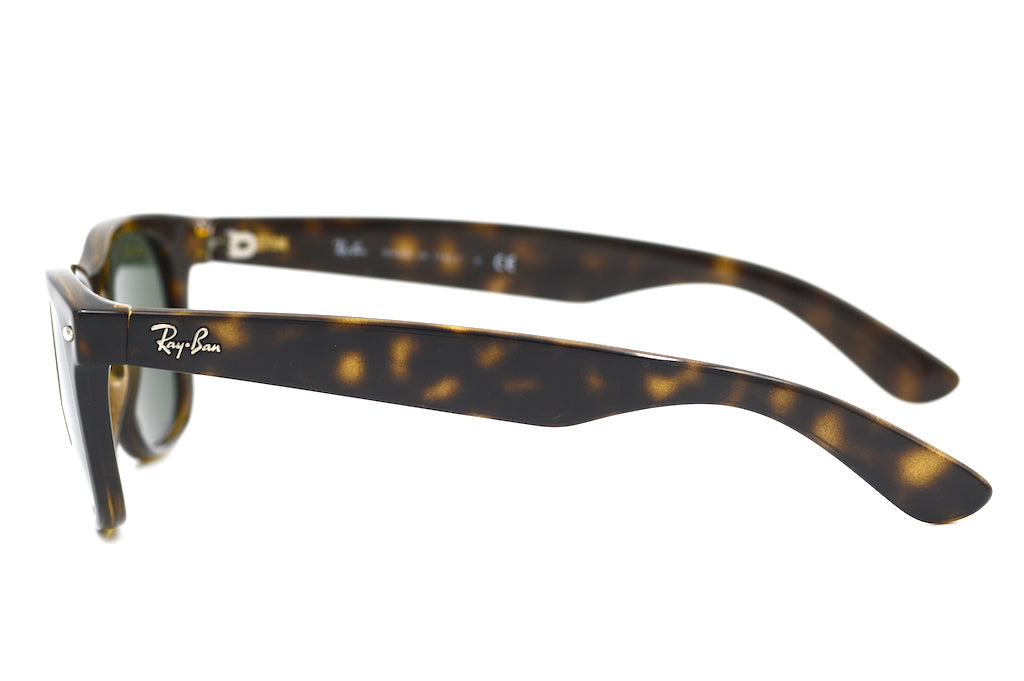 RayBan 2132 New Wayfarer Sunglasses 55mm Polarized Lenses - Classic Style for Men & Women - Perfect for Driving, Beach & Outdoor Activities