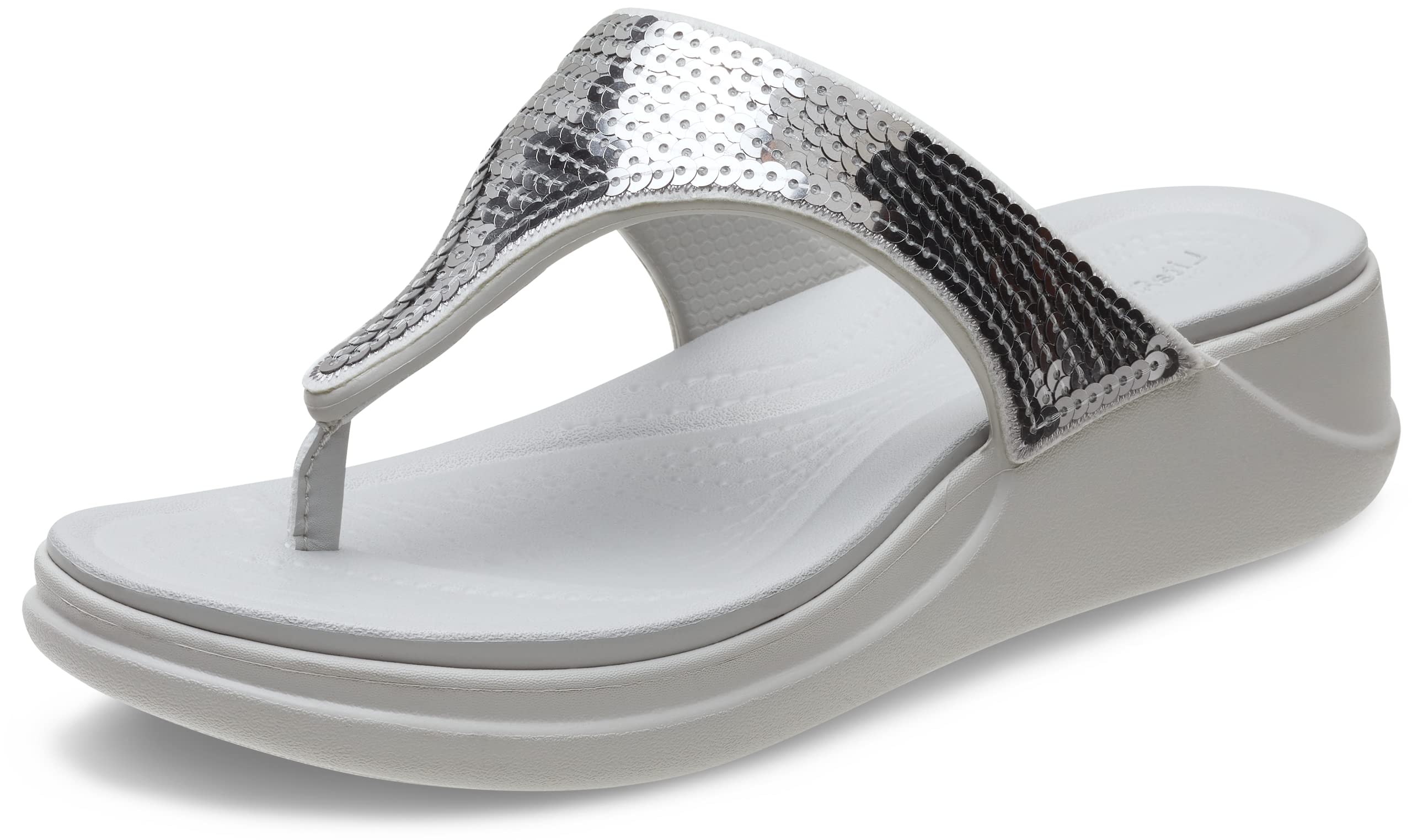 Crocs Women's Boca Wedge Flip Flops - Comfortable Platform Sandals for Women | Beach, Pool & Summer Outdoor Activities