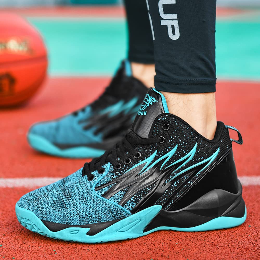 Men's Running Shoes - Lightweight Basketball Sneakers for Outdoor Sports & Gym Workouts - Perfect for Jogging, Training & Casual Wear