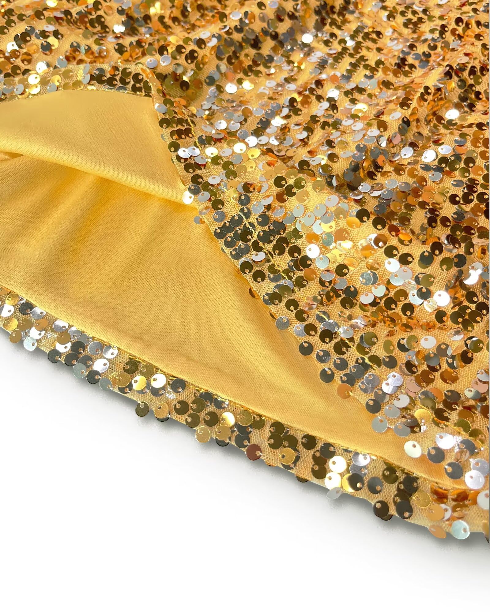 Sparkly Sequin Short Sleeve Top for Women - Glitter Shimmer Shirt for Concerts, Parties & Night Out | Disco Clubwear & Festive Occasion Outfit
