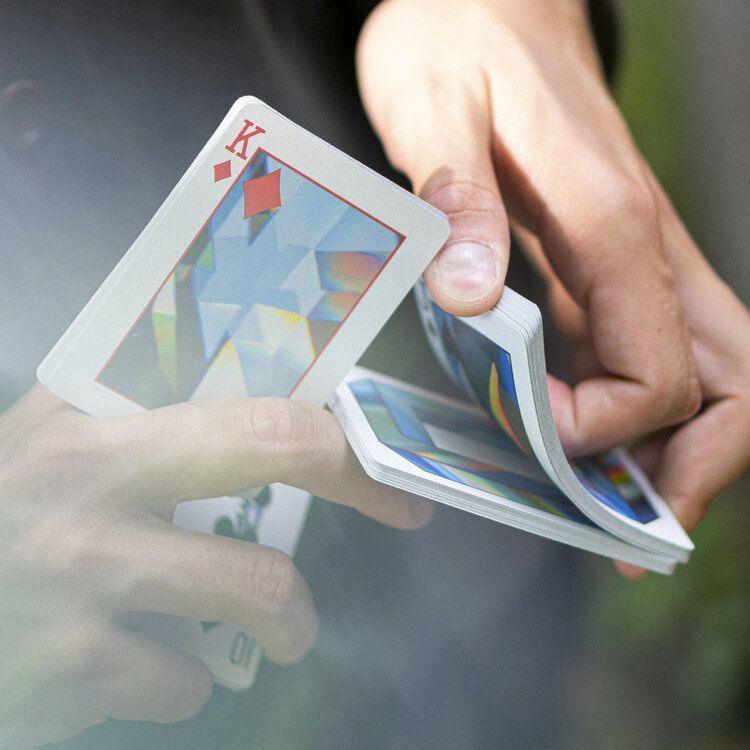 Premium GLISK Playing Cards by DealersGrip - Professional Poker & Magic Trick Card Deck for Cardistry, Games & Collectors | Perfect for Casino Nights, Parties & Performances