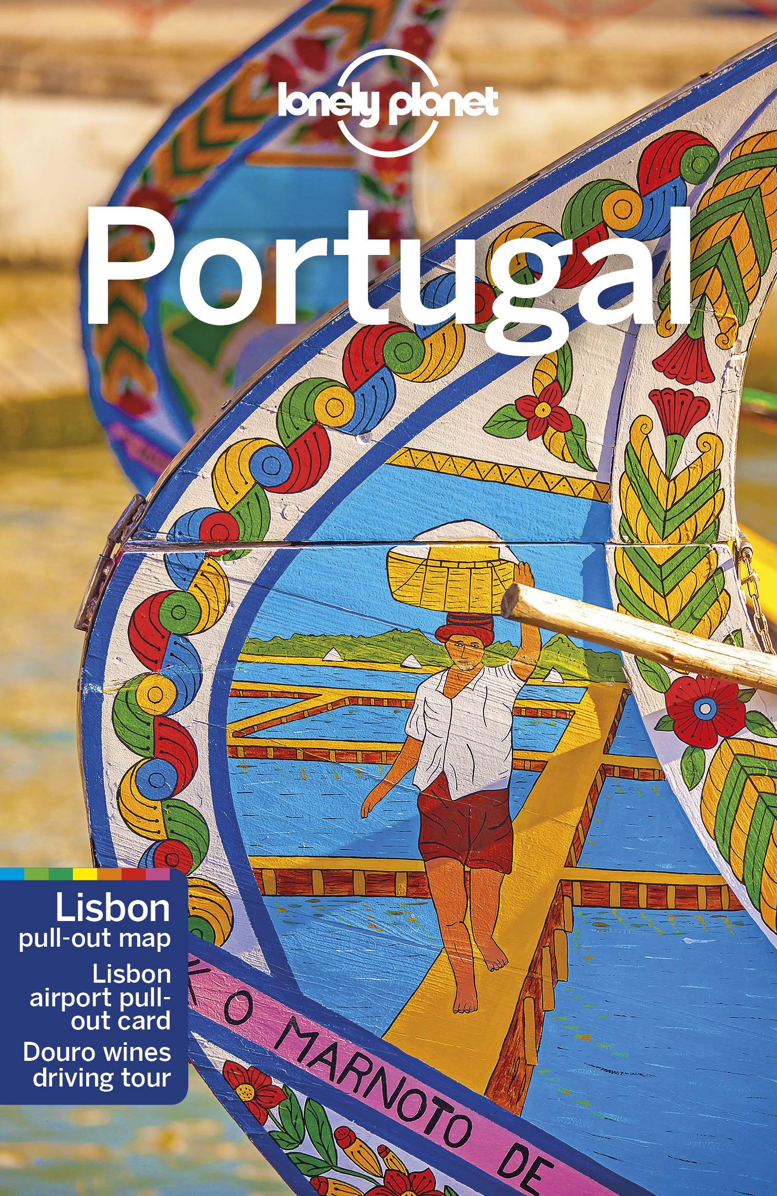 Lonely Planet Portugal 11th Edition Travel Guide Book - Best Portugal Vacation Planner for Road Trips, Beaches & Cultural Tours
