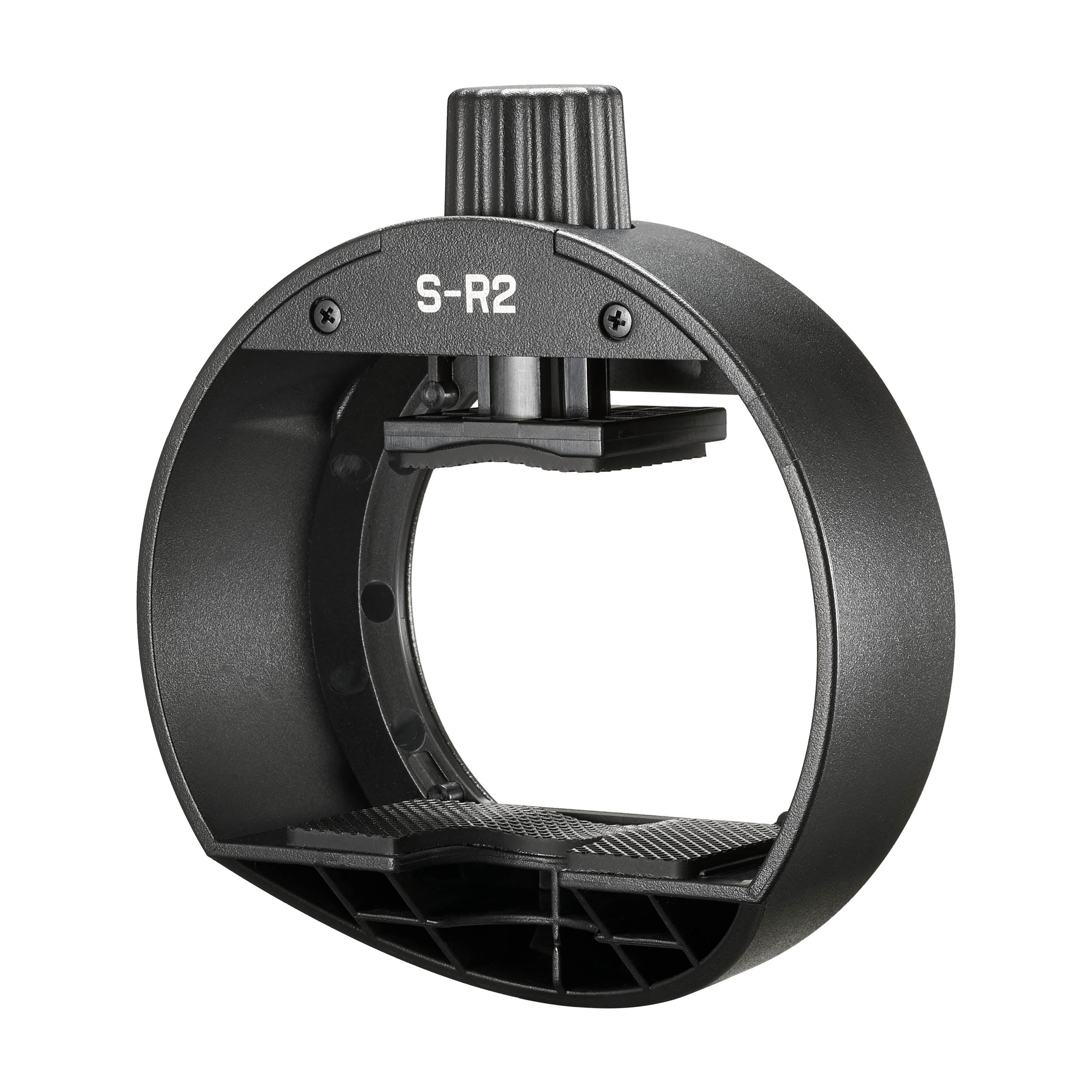 SR2 Magnetic Round Head Speedlite Flash Accessory Adapter - Quick Mount for DSLR & Mirrorless Cameras - Perfect for Studio, Portrait & Event Photography
