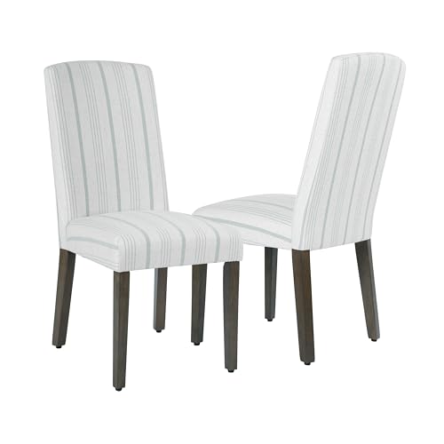 Dove Grey Stripe(set of 2)