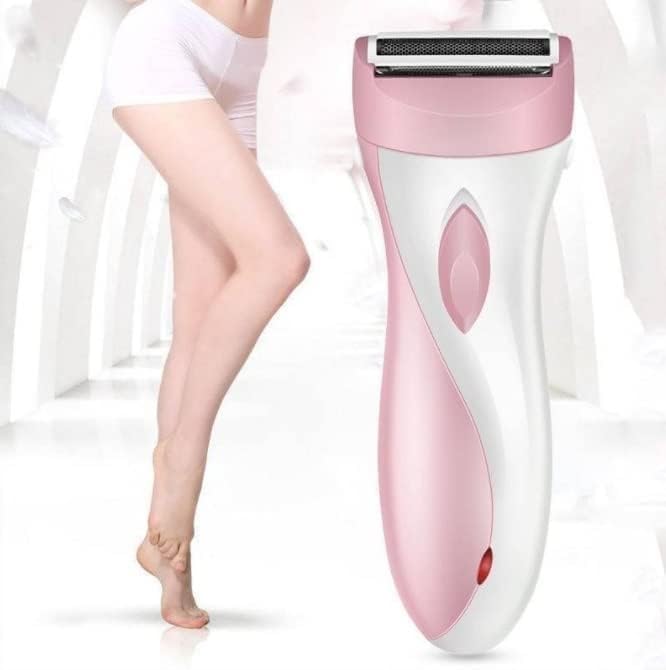 Best Women's Epilator - USB Rechargeable Hair Removal Device with Bikini Trimmer & Electric Razor for Smooth Skin | Painless Hair Removal for Legs, Arms, Underarms | Perfect for Travel, Home Spa & Beach Prep
