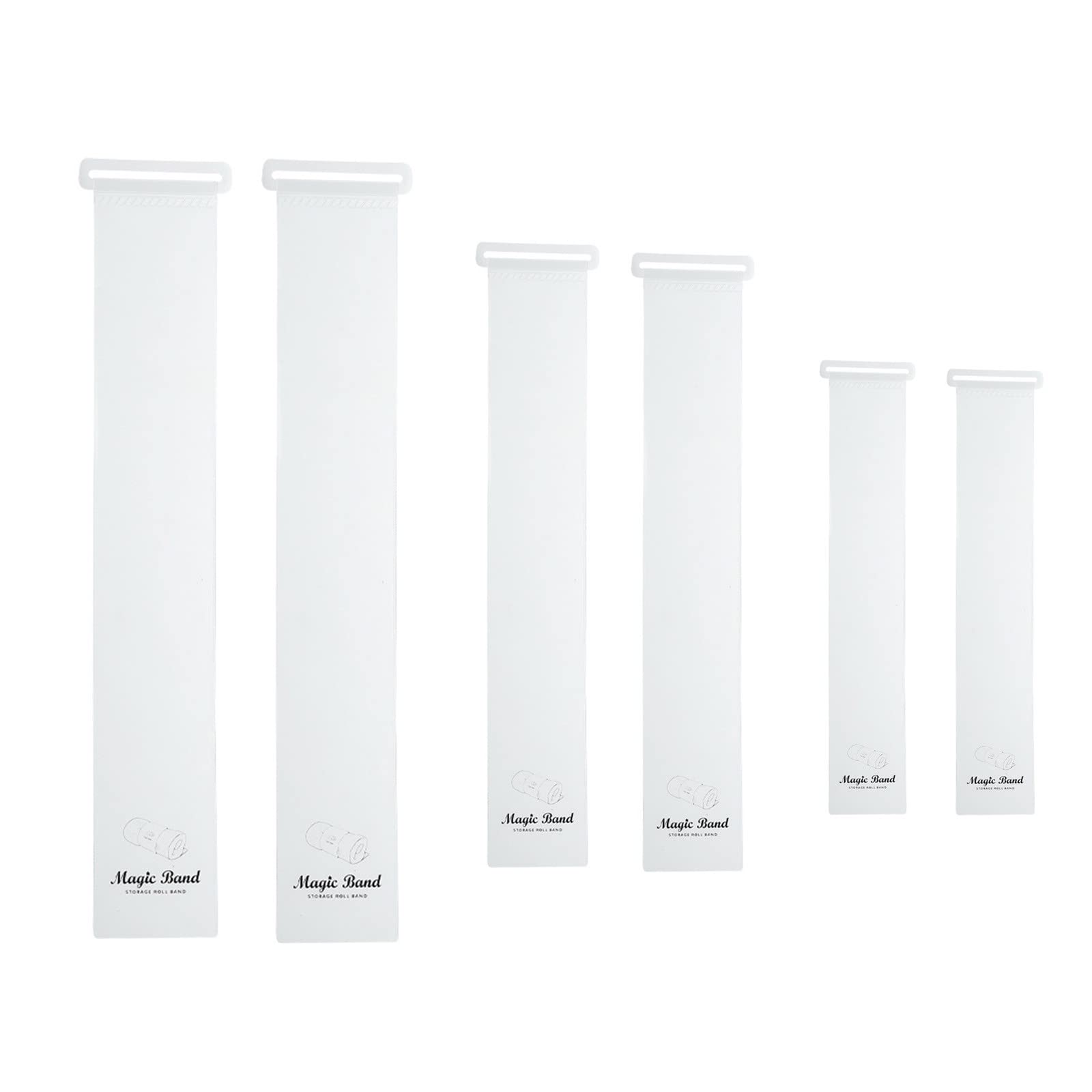 Self-Adhesive Pants Roll-Up Organizer - Foldable Shirt & Clothing Storage Straps for Wardrobe Organization - Perfect for Travel, Closet, and Housekeeping Storage Solutions