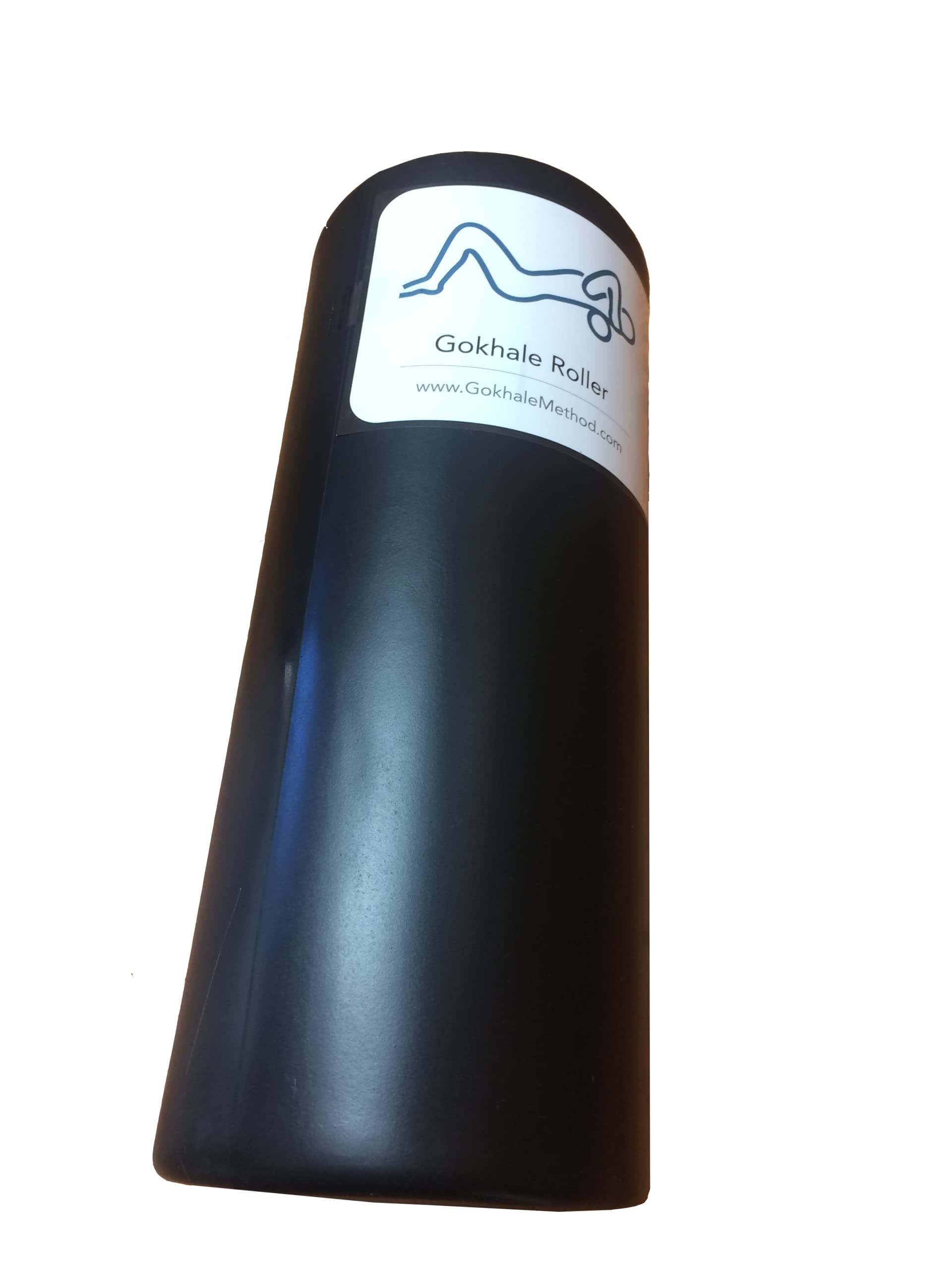Gokhale Roller Extra Firm - High Density Foam Roller for Deep Tissue Massage, Muscle Recovery & Pain Relief - Ideal for Athletes, Yoga & Post-Workout Recovery