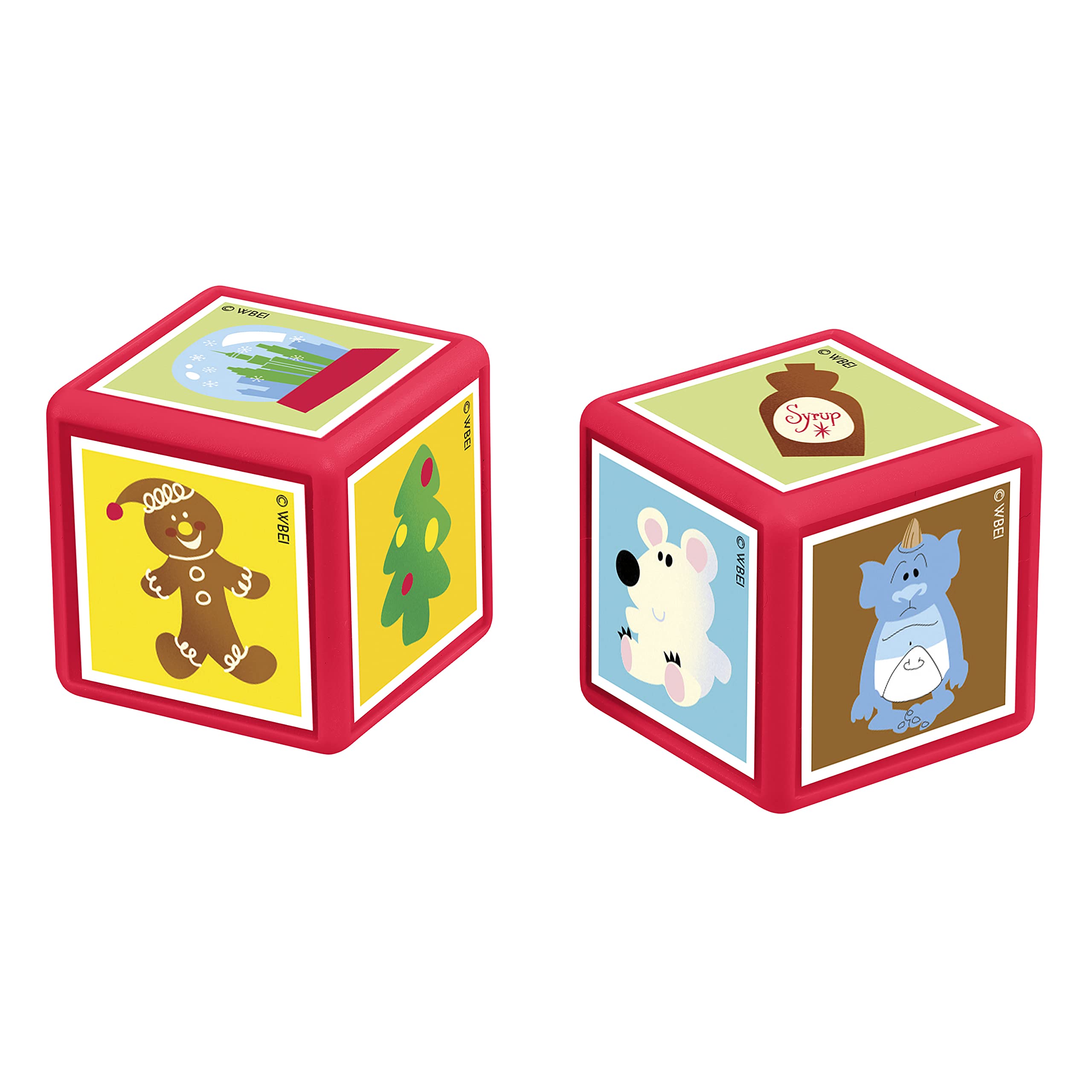 Elf Matching Memory Game - Fun Family Board Game for Kids & Adults Ages 4+ - Educational Learning Game for 2 Players - Perfect for Family Game Nights, Birthday Parties & Classroom Activities