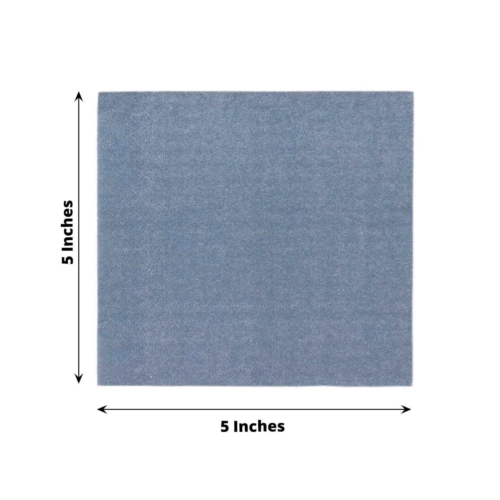 50 Soft 2-Ply Disposable Paper Napkins for Dinner, Cocktail Parties & Events - Premium Quality Tableware for Home, Restaurants & Catering