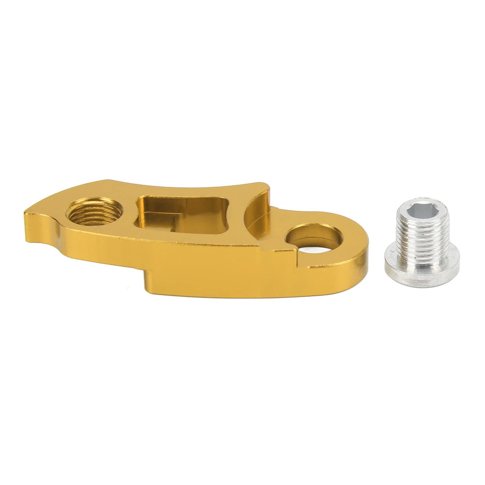 High Strength Aluminum Alloy Bike Rear Derailleur Hanger - Durable Gear Tail Hook Extender for Mountain & Road Bikes - Perfect for Trail Riding, Commuting & Bike Maintenance