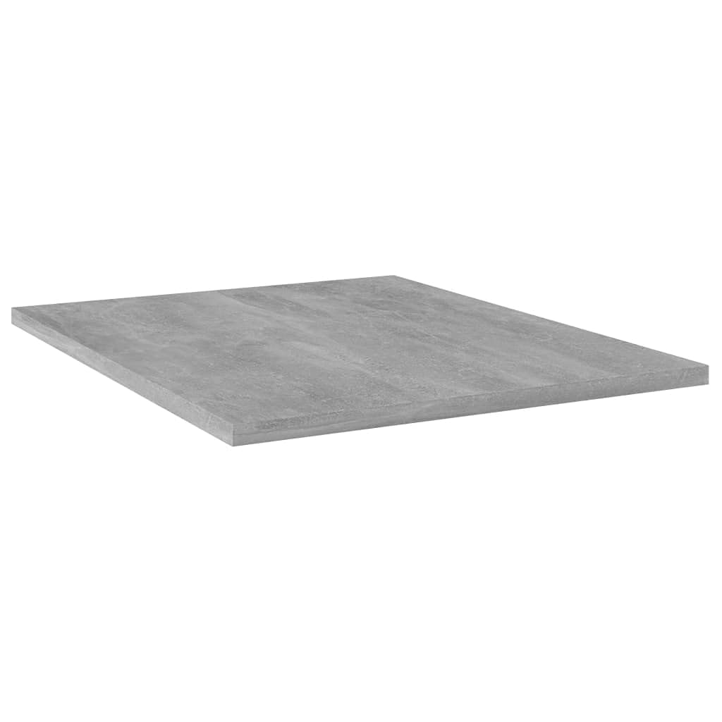 4-Pack Concrete Gray Chipboard Bulletin Boards 15.7