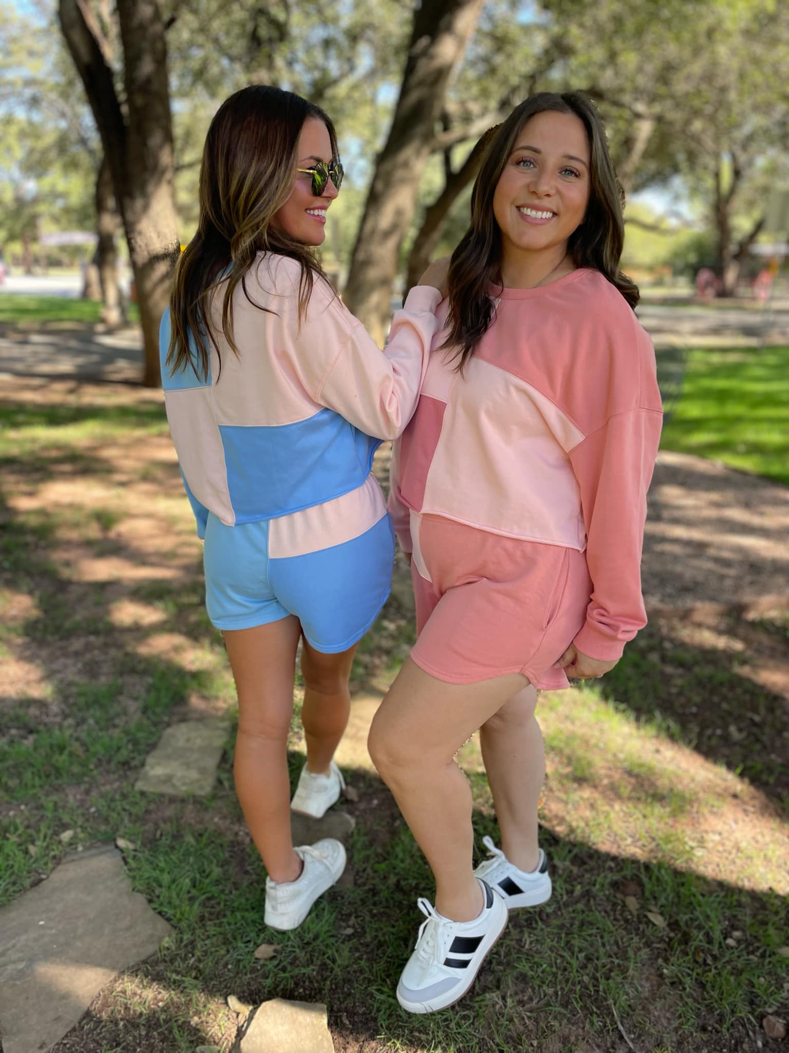 PREORDER: Stylish Colorblock Sweater & Pants Set in 2 Colors - Perfect for Fall/Winter Outfits & Cozy Loungewear