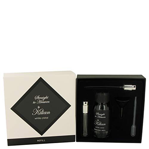 Serendipity Love Eau de Parfum Spray for Women - 1.7 oz Long-Lasting White Crystal Fragrance | Refillable Perfume Bottle | Romantic Date, Evening Out, Special Occasion Gift