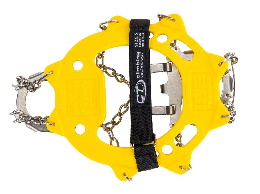 Best Ice Traction Crampons for Climbing - Lightweight Aluminum Alloy Spikes for Mountaineering & Hiking - Secure Grip on Ice & Snow - Perfect for Winter Trekking and Alpine Adventures