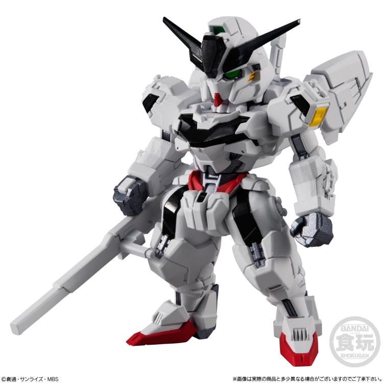 Bandai FW Fusion Works Gundam Converge Vol.24 Action Figure Set - 10-Piece Collectible Model Kit for Anime Fans | Perfect for Display, Gifts & Anime Collections