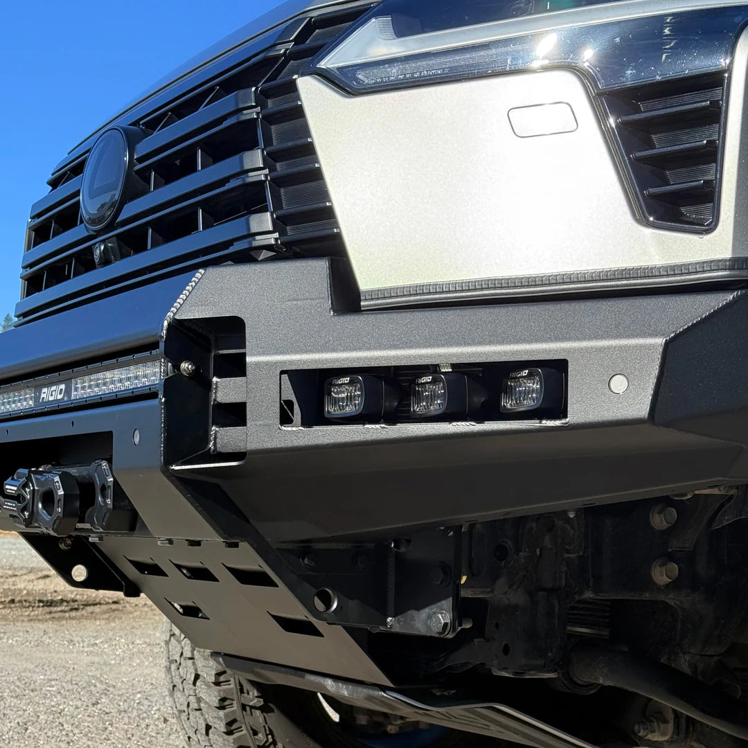 Dissent Off Road High Clearance Front Winch Bumper for 2024+ Lexus GX 550 | Heavy Duty Off-Road Protection | Perfect for Rock Crawling & Overlanding Adventures