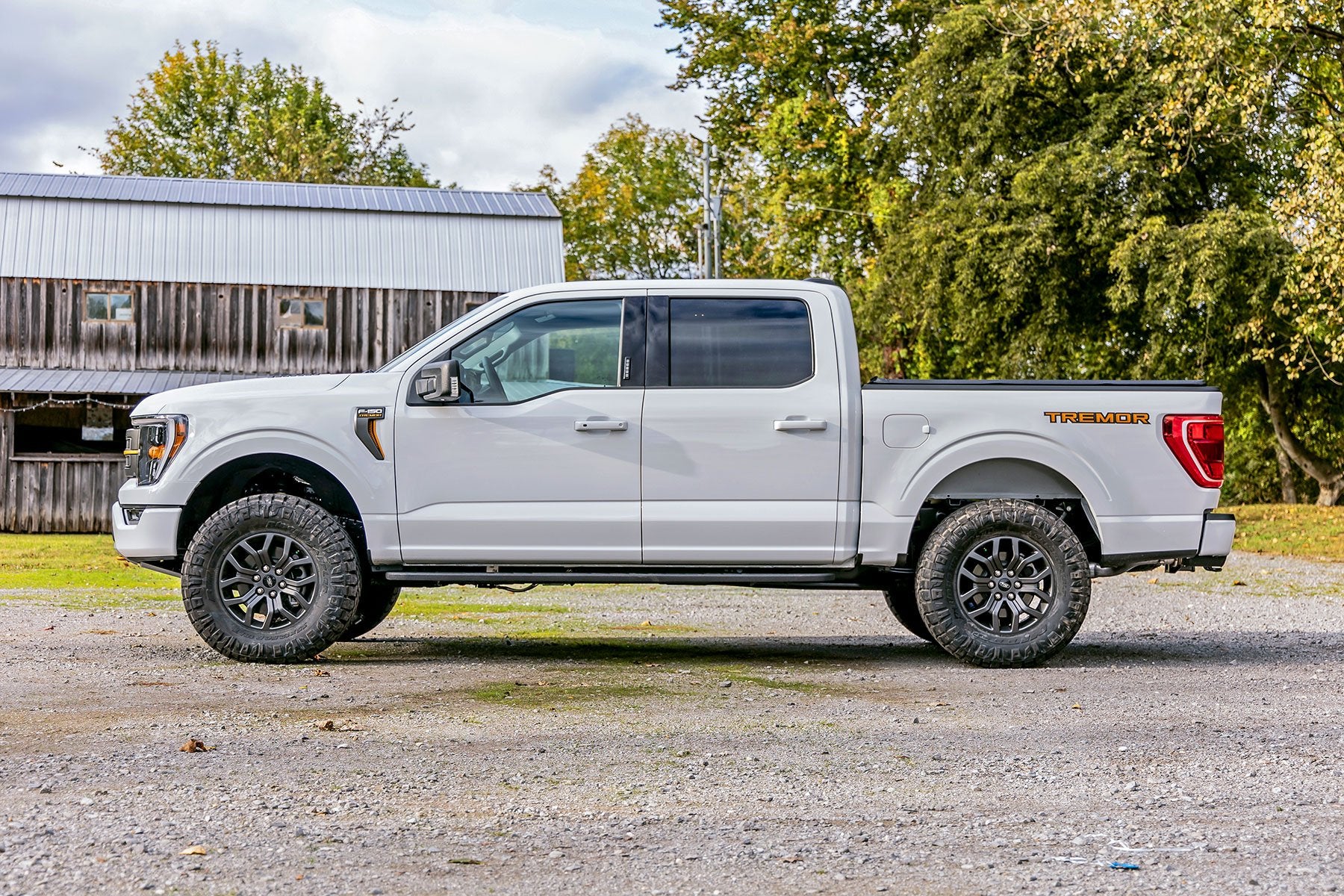 2.5 Inch Lift Kit with M1 Struts for Ford F-150 Tremor 4WD (2021-2025) | Heavy-Duty Suspension Upgrade | Model 510040 | Perfect for Off-Roading & Truck Customization