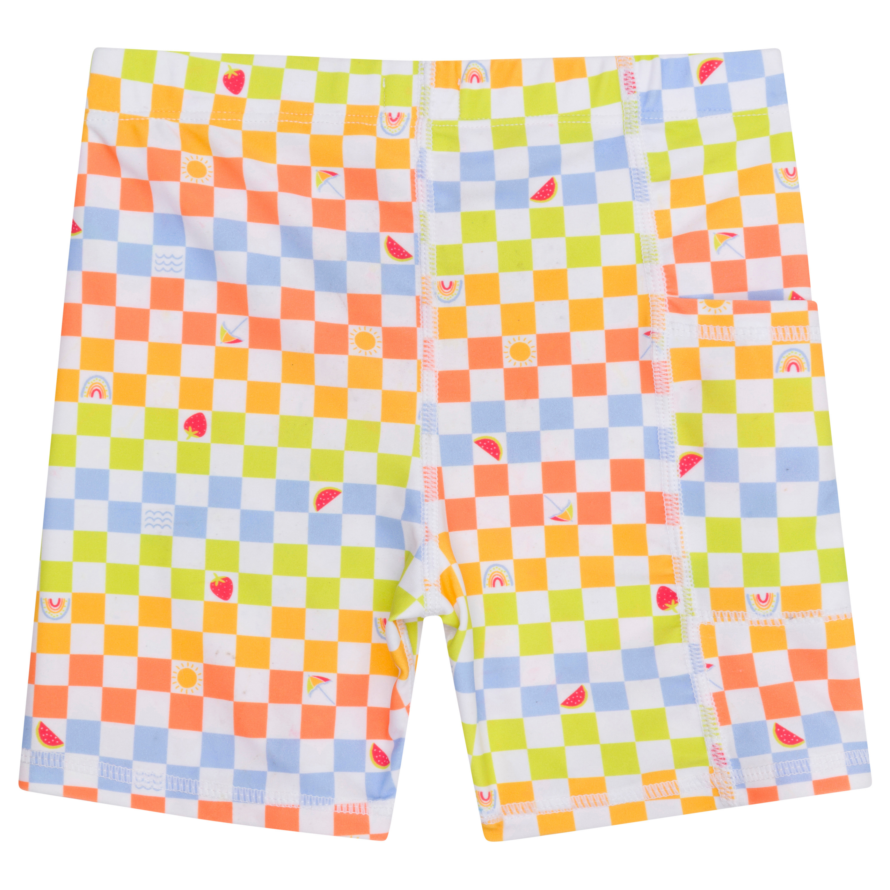 Kids Swim Shorts - Quick Dry Boys & Girls Swimwear with UPF 50+ Sun Protection - Perfect for Beach, Pool & Water Sports Activities