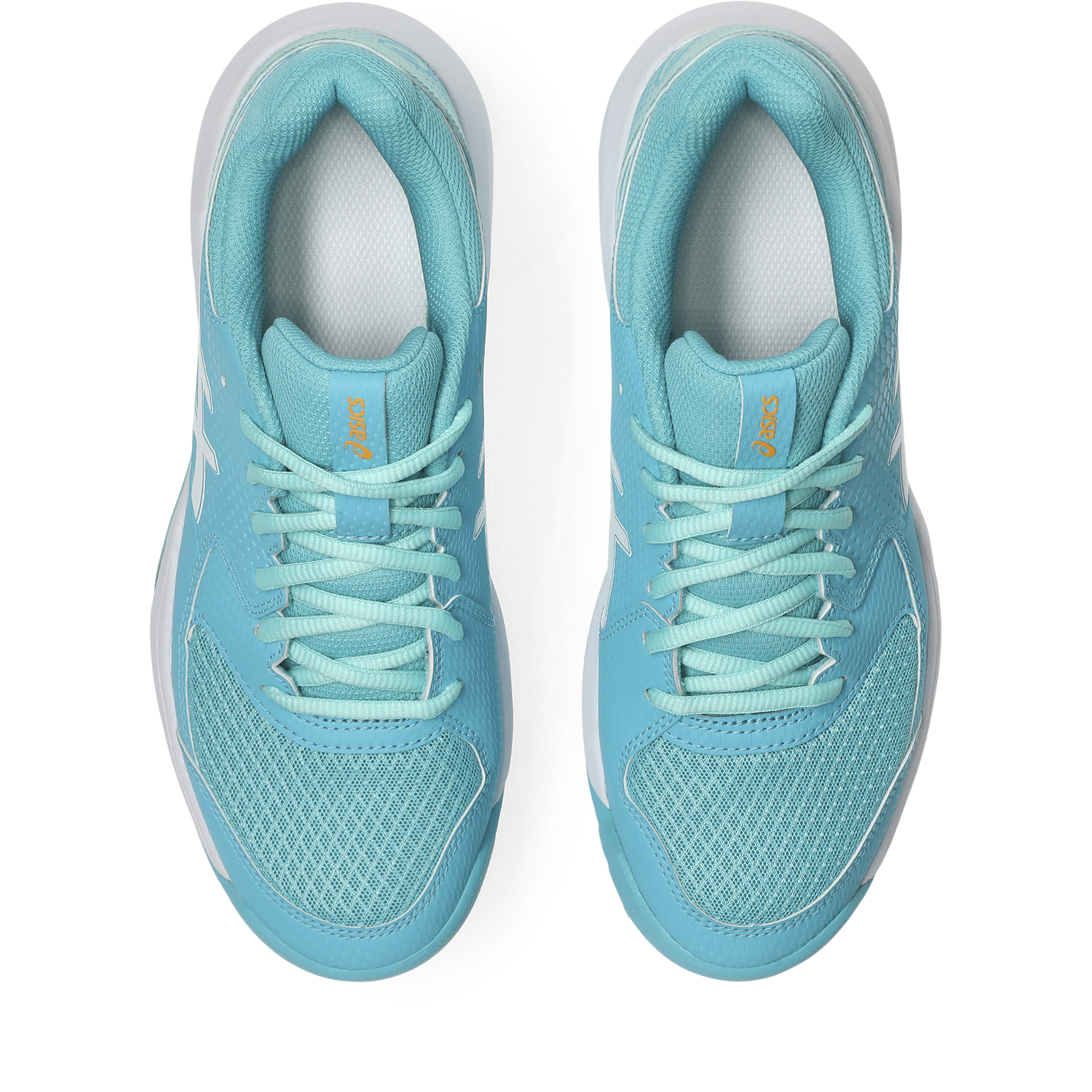 Women's Dedicate 8 Pickleball Shoes - 400 Energy Aqua/White - Perfect for Court Sports & Casual Wear
