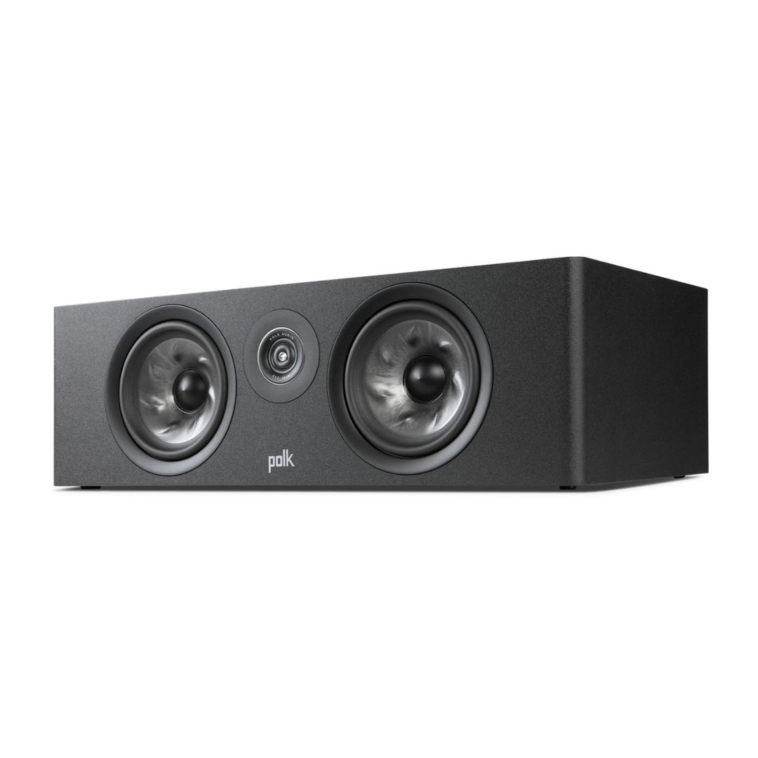 Polk Reserve R400 Premium High Performance Center Channel Speaker - Crystal Clear Dialogue for Home Theater & Movie Nights - Perfect for Surround Sound Systems & Audiophiles
