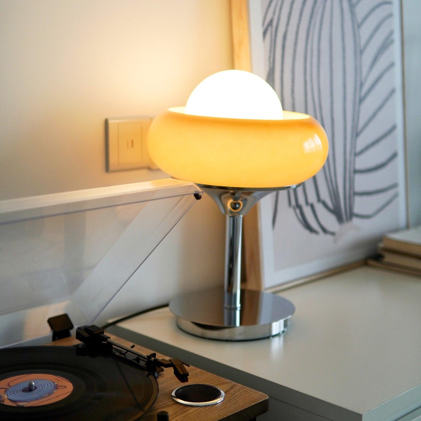 Harvey Table Lamp - Modern LED Desk Lamp with Adjustable Brightness & Color Temperature for Home Office, Bedroom, and Study Room Lighting
