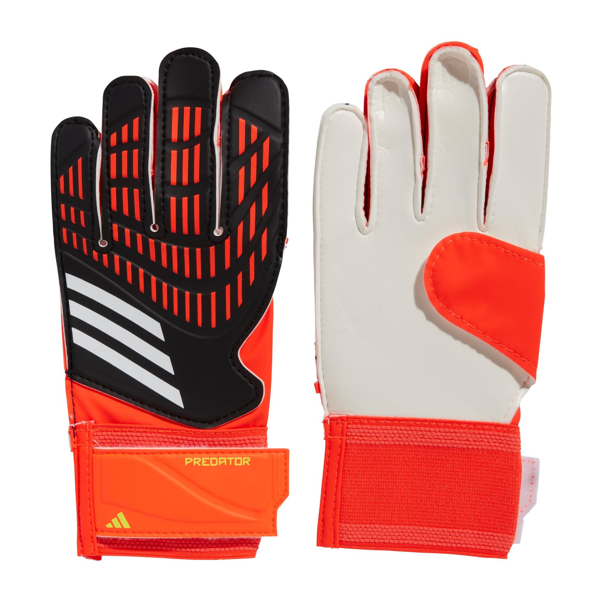 **Adidas Predator Goalie Gloves for Soccer Training – Professional Goalkeeper Gloves for Enhanced Grip & Protection**    *(Use Case: Perfect for soccer training, matches, and goalkeeping drills – ideal for goalkeepers seeking superior grip and hand protection.)*