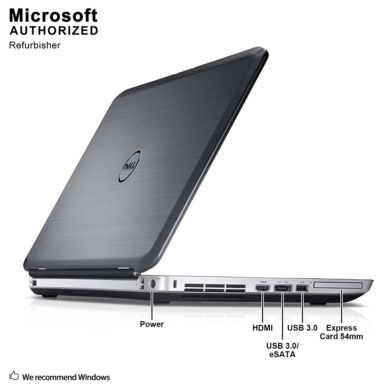 Refurbished Dell Latitude E5530 15.6