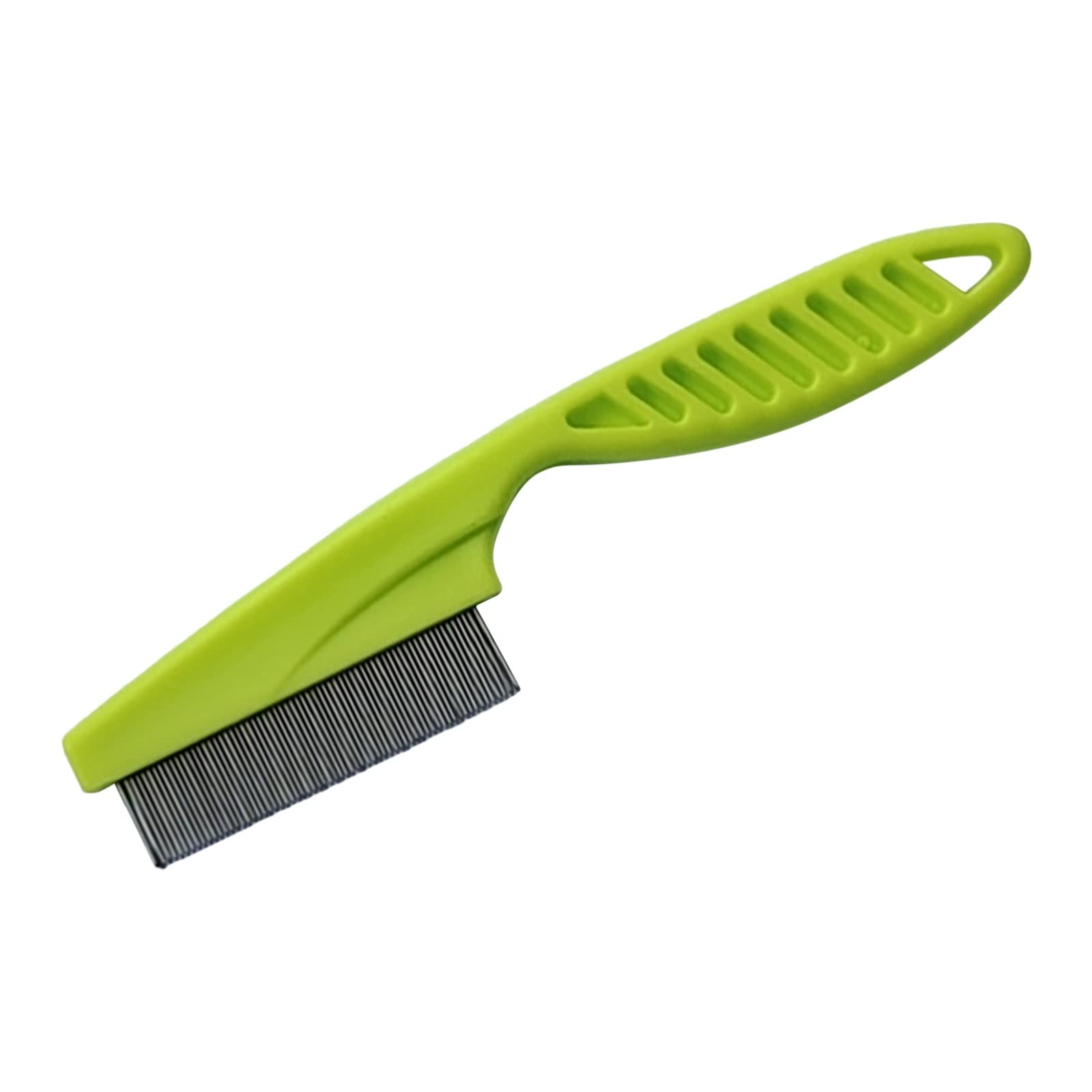 Premium Pet Grooming Brush for Dogs & Cats - Double Sided Shedding & Dematting Undercoat Rake Comb with Ergonomic Handle - Extra Wide Cat Brush for Effective Fur Removal - Perfect for Daily Grooming & Reducing Pet Hair at Home