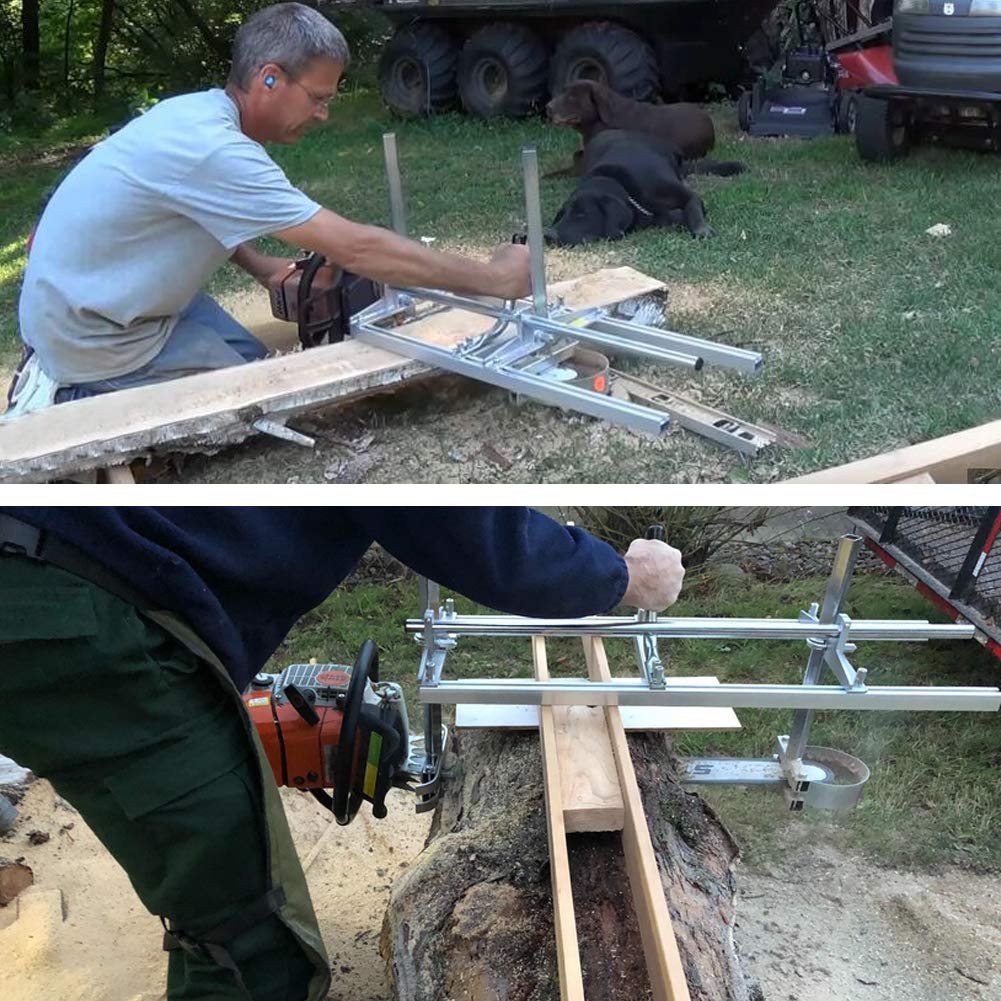 Portable Chainsaw Mill 14