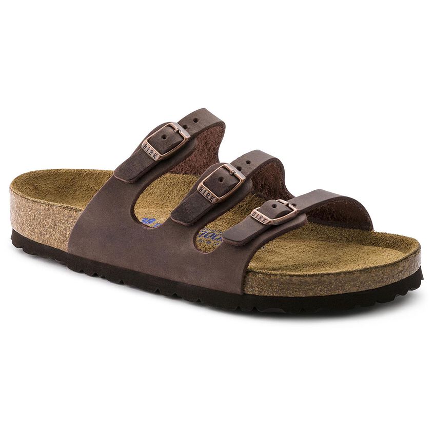 Women's Comfortable Florida Soft Footbed Sandals in Habana - Perfect for Beach, Vacation & Everyday Wear